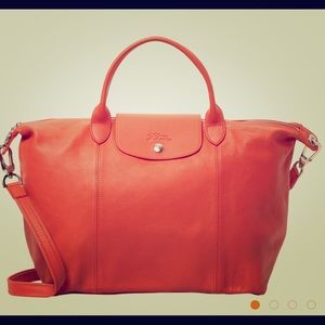 Longchamp leather bag small